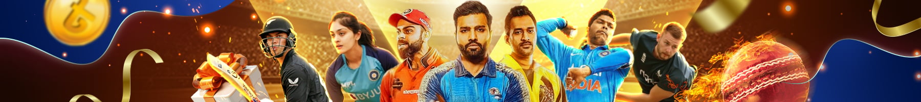 Cricket Betting in App